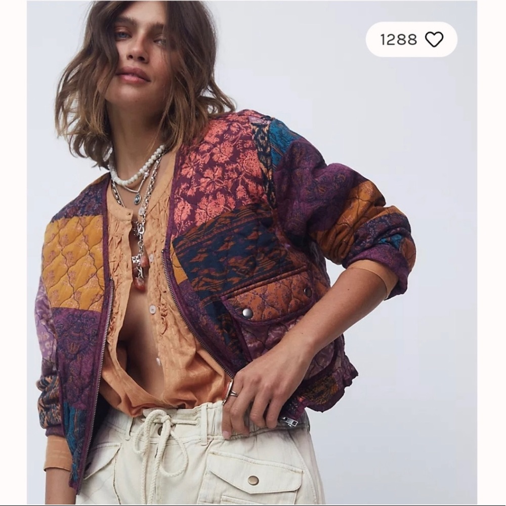 Free People | Peggy Quilted Jacket
